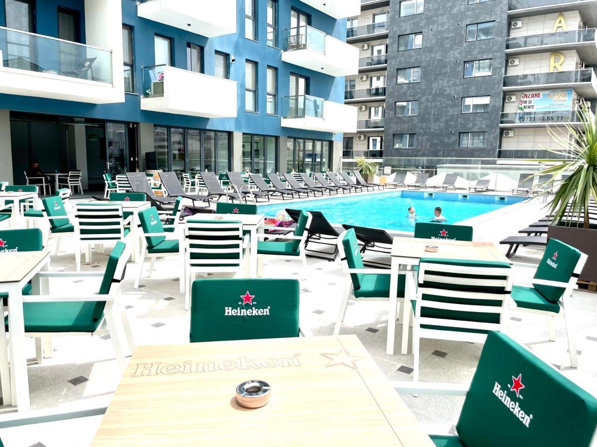 דירות Năvodari Dominic 2 Beds 1 Sofa Parking Pool Apartament By Alezzi Nord10 מראה חיצוני תמונה
