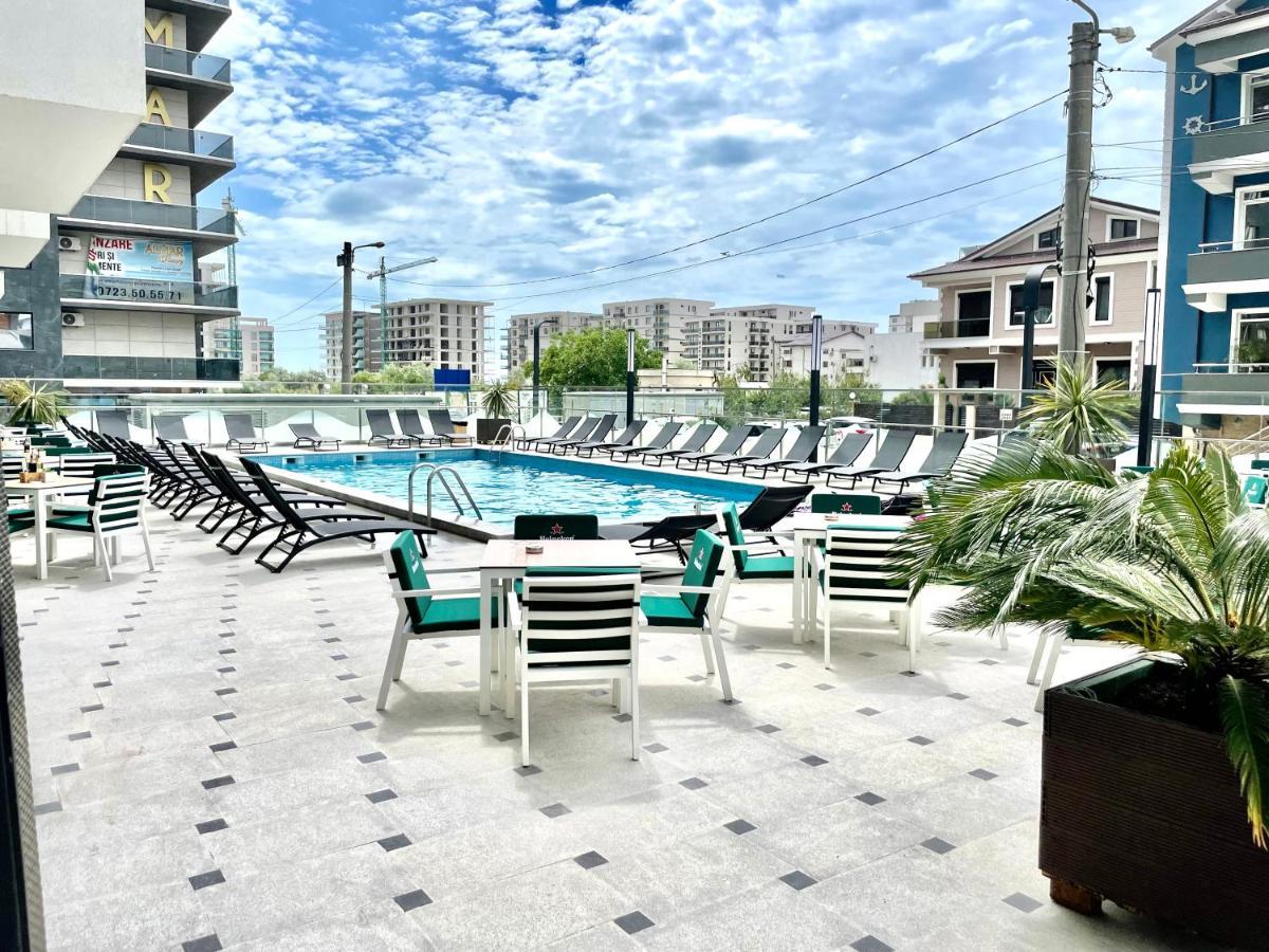 דירות Năvodari Dominic 2 Beds 1 Sofa Parking Pool Apartament By Alezzi Nord10 מראה חיצוני תמונה