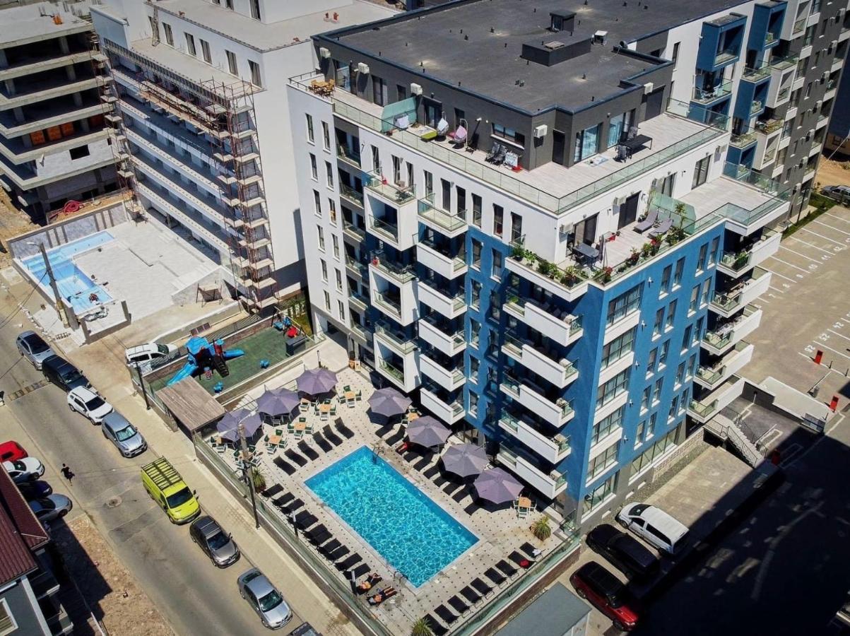 דירות Năvodari Dominic 2 Beds 1 Sofa Parking Pool Apartament By Alezzi Nord10 מראה חיצוני תמונה