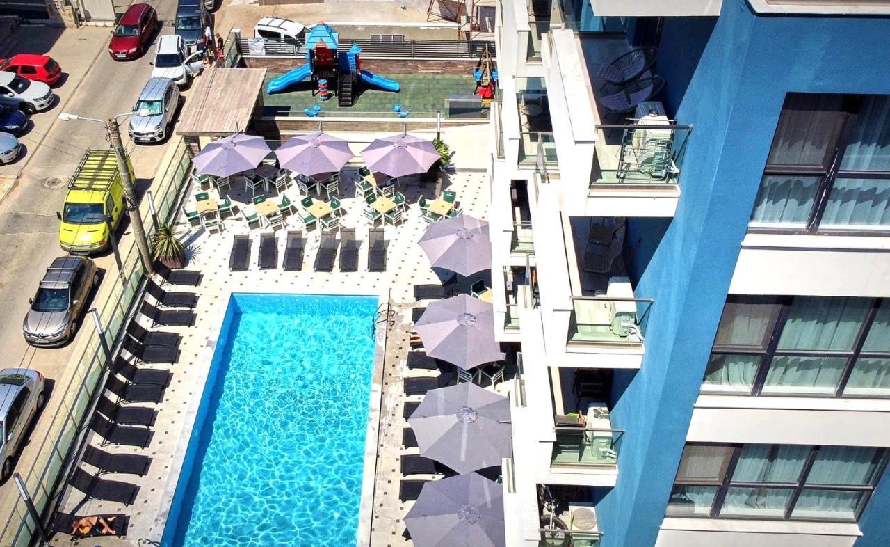 דירות Năvodari Dominic 2 Beds 1 Sofa Parking Pool Apartament By Alezzi Nord10 מראה חיצוני תמונה